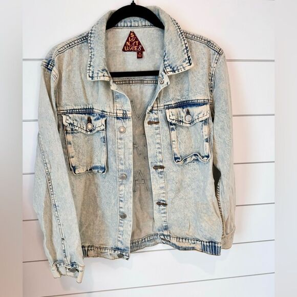 Signature 8 no heart breakers Jean jacket - Picture 3 of 5